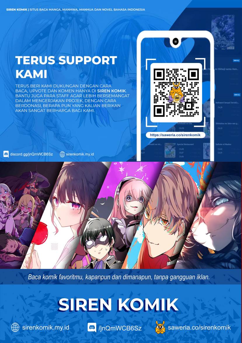 Awkward Senpai Serialization Chapter 64 Gambar 17